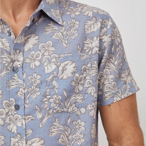 Rails Carson shirt in rustic flowers size XL - Picture 3 of 9